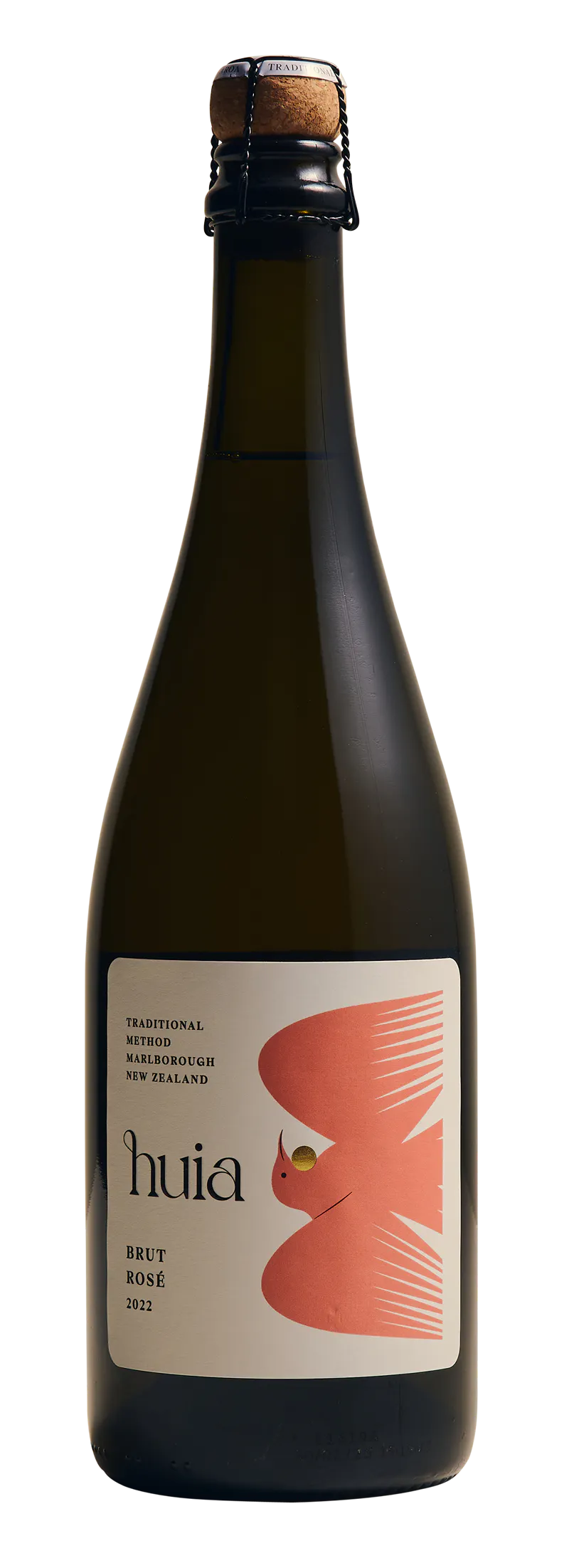 Huia brut rose
